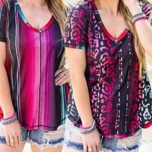 New Crazy Train Wilderado reversible top